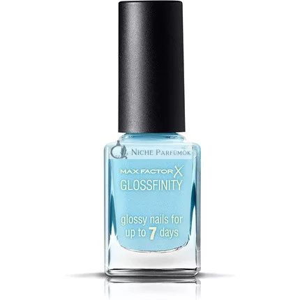 Max Factor Glossfinity Körömlakk 27 Celestial Blue, 11ml