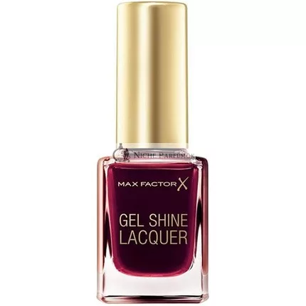 Max Factor Varnish Gel Shine Körömlakk 60 Sheen Merlot