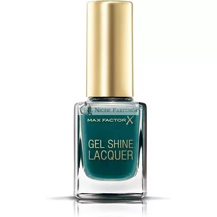 Max Factor Gel Shine Körömlakk 45 Gleaming Teal, 11ml