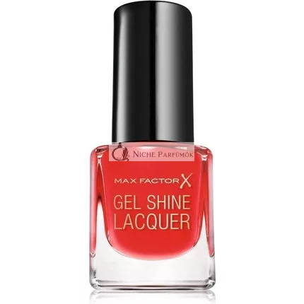 Max Factor Gel Shine Lakk Mini Körömlakk 20 Élénk Vermillion, 5 ml