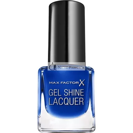 Max Factor Mini Gel Shine Lakk Glazed Cobalt, 5ml