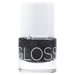 Glossworks Természetes Körömlakk Anthracit, 9 ml