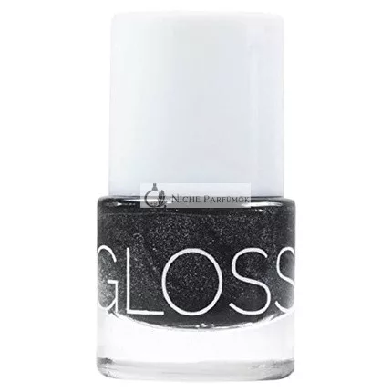 Glossworks Természetes Körömlakk Anthracit, 9 ml