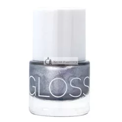 Glossworks Körömlakk Ezüst Golyó, 9ml Vegán Lila