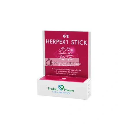 Prodeco Pharma Gse Herpex 1 Stick Lippenbalsam gegen Herpes