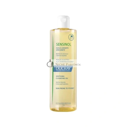 Ducray Sensinol Beruhigendes Reinigungsöl, 400 ml