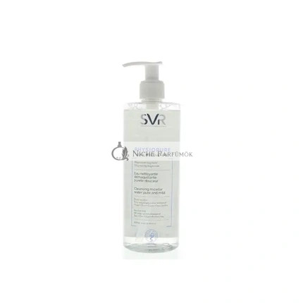 Laboratoires Svr Physiopure Micellás Víz Érzékeny Bőrre 400 Ml