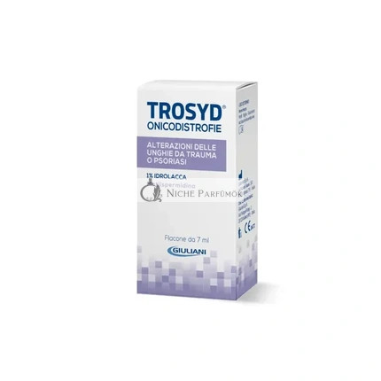 Giuliani Trosyd Hydro Lakk Onychodystrophiák Kezelésére, 7 ml