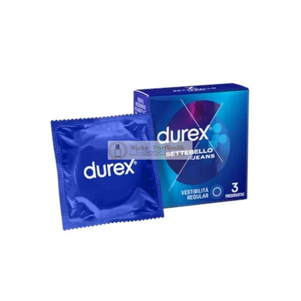 Durex Settebello Jeans 3 óvszer