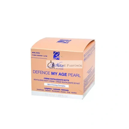 Bionike Defence My Age Perlen revitalisierende Nachtcreme, 50 ml