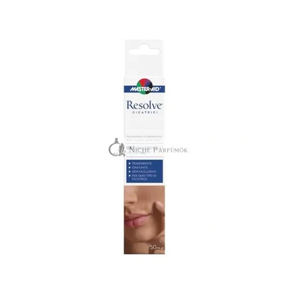 Pietrasanta Pharma Master Aid Resolve Silikon-Narben-Gel, 50 ml