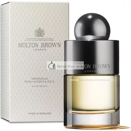 Molton Brown Mesmerising Oudh Accord & Gold Eau de Toilette, 100ml