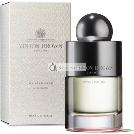 Molton Brown Jasmin & Sonnenrose Eau de Toilette, 100 ml