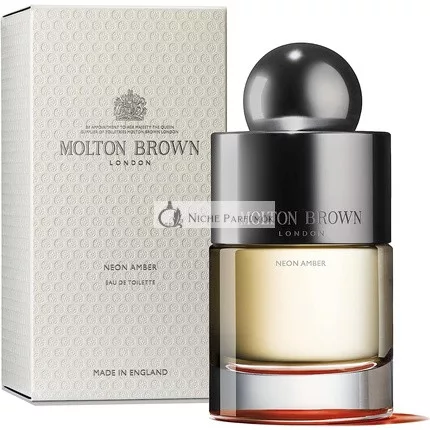 Molton Brown Neon Amber Eau de Toilette, 100ml