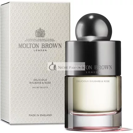 Molton Brown Köstlicher Rhabarber & Rose Eau de Toilette, 100 ml