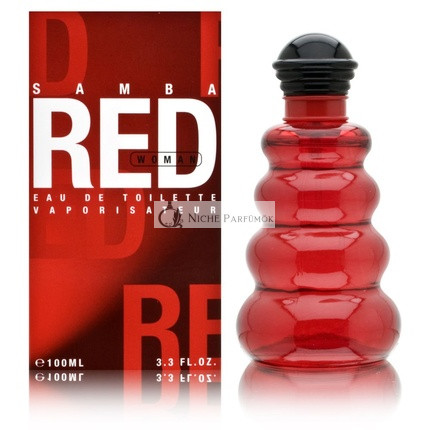 Samba Red Perfumers Workshop Damen Eau De Toilette Spray, 100ml