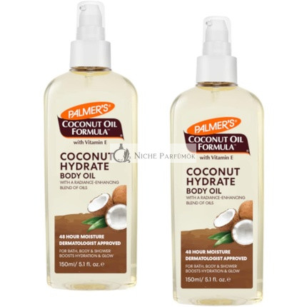 Palmer's Kókuszolaj Formula Testápoló Olaj