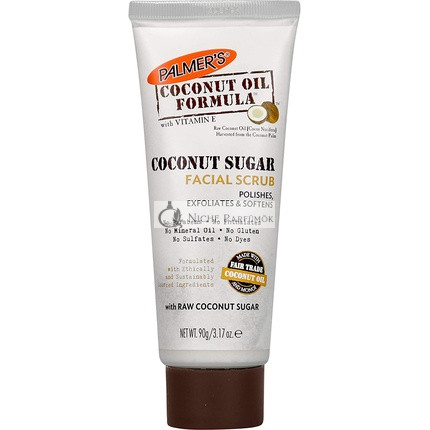 Palmer's Kókuszcukor Arcpeeling Unisex, 90g