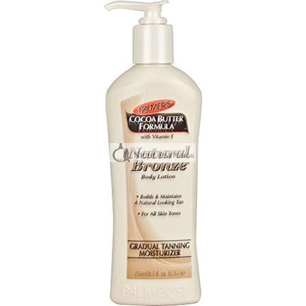 Palmer's Kakaóvaj Formula Természetes Bronzosító Testápoló, 240 ml