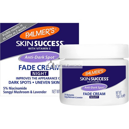 Palmer's Skin Success Anti-Sötét Folt Fade Éjszakai Krém 75g