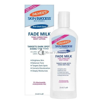 Palmer's Anti-Sötét Folt Fade Tej Testápoló 250ml