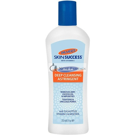 Palmer's Bőrsikeresztő Mélytisztító Arctisztító Vitamin E-vel, 250 ml