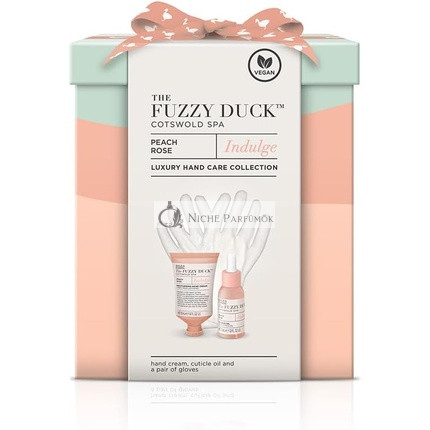 Baylis & Harding The Fuzzy Duck Cotswold Spa Luxus Handpflege Geschenkset - Vegan