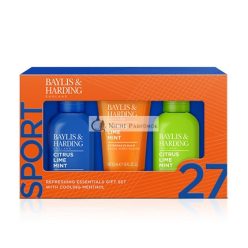 Testápoló Ajándékcsomag Lime & Menta 3 Darab