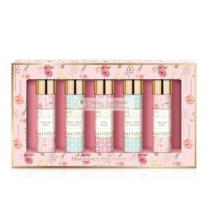 Baylis & Harding Royale Garden Eau De Toilette Geschenkset - 5 X 15 Ml