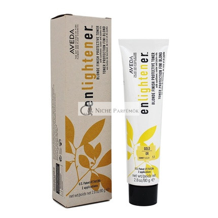 Aveda Enlightener Toner Gold, 80ml