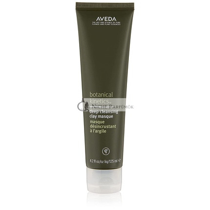 AVEDA Botanikai Kinetika Mélytisztító Gyógynövényes Agyag Maszk Arcpakolás, 125ml