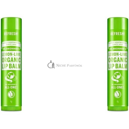 Dr Bronner's Citrom-Lime Ajkakápoló Szintetikus Összetevők Nélkül, Organikus Olajokkal, 4g