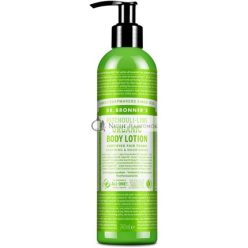   Dr Bronner's Patchouli Lime Organikus Kéz- és Testápoló Krém, 236ml