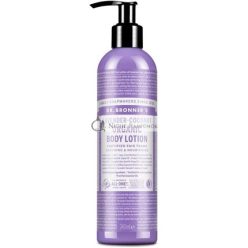   Dr Bronner's Levendula és Kókusz Organikus Kéz- és Testápoló Krém, 236ml