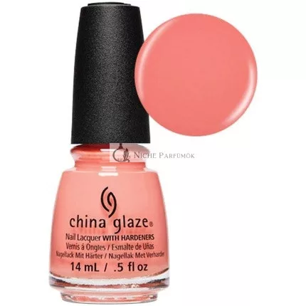 China Glaze Körömlakk Keményítőkkel, 14 ml, I Just Can't-Aloupe