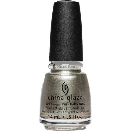 China Glaze Körömlakk Keményítőkkel 14ml - Itt az Idő