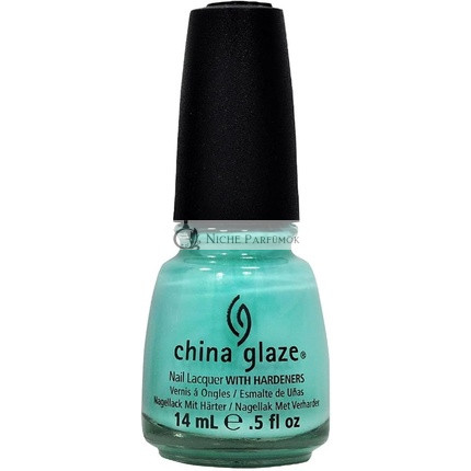 China Glaze For Audrey Körömlakk Lakk Kemenyítőkkel 14ml