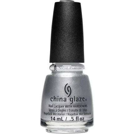 China Glaze Körömlakk Keményítőkkel, 14ml Chroma Cool