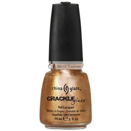China Glaze Crackle Glaze Körömlakk Cracked Medallion 14 ml