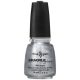 China Glaze Crackle Glaze Körömlakk, 14ml Platinum Pieces