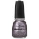 China Glaze Crackle Metals Körömlakk Latticed Lilac, 14 g