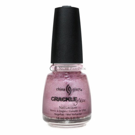 China Glaze Crackle Polish Collection Haute Metal