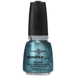 China Glaze Crackle Glaze Körömlakk Oxidált Aqua