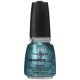 China Glaze Crackle Glaze Körömlakk Oxidált Aqua