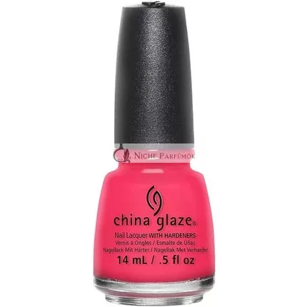 China Glaze Pool Party Körömlakk Lakk 14ml Párt Rózsaszín