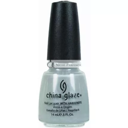 China Glaze Pelican Gray Nagellack, 14ml