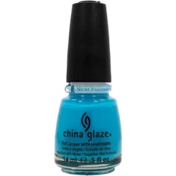 China Glaze Sonntag Funday Nagellack 14ml, Türkis Creme