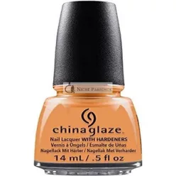 China Glaze Sonnenschein Nagellack mit Härtern, 14ml