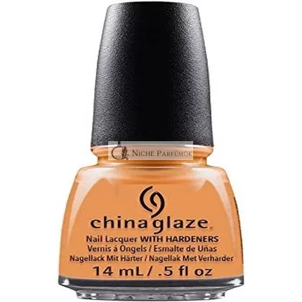 China Glaze Sonnenschein Nagellack mit Härtern, 14ml