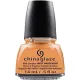 China Glaze Sonnenschein Nagellack mit Härtern, 14ml